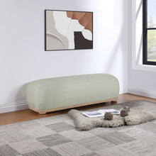 Load image into Gallery viewer, Calum - Bench - Light Brown Frame
