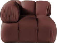 Load image into Gallery viewer, Orin - Velvet Performance Fabric Upholstered Modular Corner Chair
