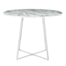 Load image into Gallery viewer, Cosmo - Contemporary / Glam Dining Table
