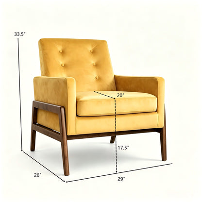 Cole - Solid Wood Lounge Chair - Ego Home Furniture