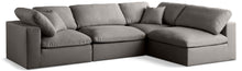 Load image into Gallery viewer, Plush - 4 Piece Modular Sectional
