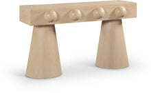 Load image into Gallery viewer, Bracciano - Oak Veneer Console Table
