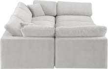 Load image into Gallery viewer, Comfy - 6 Piece Velvet Sectional
