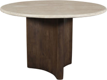 Load image into Gallery viewer, Pietra - Travertine And Mango Wood Dining Table
