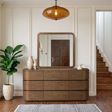 Load image into Gallery viewer, Annalise - Solid Wood Mirror
