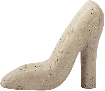 Meryl - Travertine Tabletop Object
