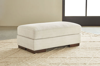Maggie - Ottoman - Birch