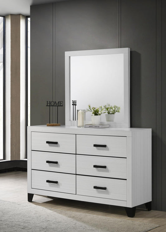 B388 - Dresser - White