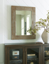Load image into Gallery viewer, Waltleigh - Accent Mirror - Distressed Brown
