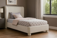 Load image into Gallery viewer, Penny - Chenille Fabric Bed
