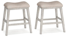 Load image into Gallery viewer, Skempton - Upholstered Stool (Set of 2) - White
