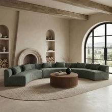 Load image into Gallery viewer, Avanti - Chenille Fabric Upholstered 3 Piece Modular Sectional
