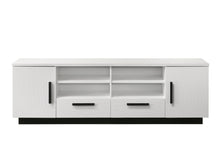 Load image into Gallery viewer, Matilda - TV Stand With Drawers - White Finish
