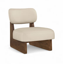 Load image into Gallery viewer, Vetra - Vegan Leather Upholstered Accent Chair With Brown Base
