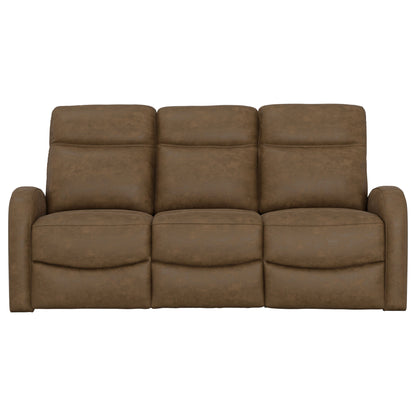 Manual Reclining Sofa With Dual Independent Recliners