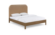 Load image into Gallery viewer, Caswell - Upholstered Bed
