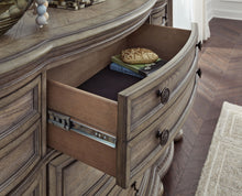 Load image into Gallery viewer, Ardenfield - Dresser And Mirror - Light Brown
