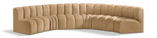 Load image into Gallery viewer, Arc - Velvet 6 Piece U-Shaped Modular Sofa
