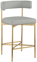 Load image into Gallery viewer, Rivage - Durable Stool With Gold Frame (Set of 2)
