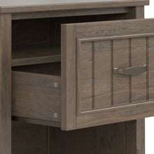 Load image into Gallery viewer, Lev - Bedside Table - Smoky Brown
