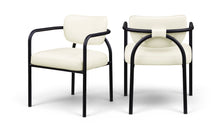 Load image into Gallery viewer, Serava - Vegan Leather Upholstered Dining Chair (Set of 2)
