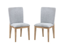 Load image into Gallery viewer, Caspian - And Oak Finish Dining Chair (Set of 2) - Gray
