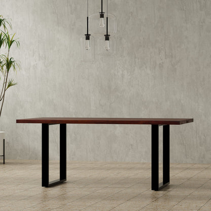 Fieldcrest - Handcrafted Dining Table - Ego Home Furniture