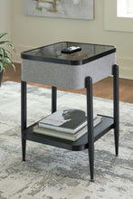 Load image into Gallery viewer, Jorvalee - Accent Table with Speaker - Gray / Black
