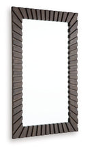 Load image into Gallery viewer, Advin - Accent Mirror - Dark Brown
