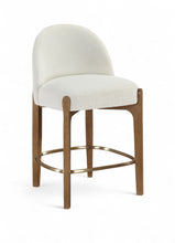 Load image into Gallery viewer, Torino - Counter Stool With Brushed Brown Base
