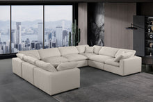 Load image into Gallery viewer, Comfy - 8 Piece Linen Modular Sectional
