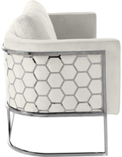 Load image into Gallery viewer, Casa - Loveseat with Chrome Legs
