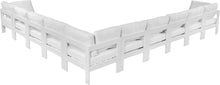 Load image into Gallery viewer, Nizuc - Outdoor Patio 10 Piece Modular Sectional With White Frame
