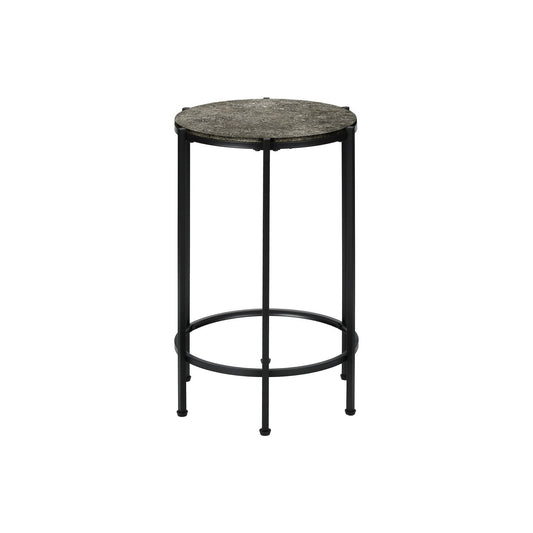 Contemporary Round Accent Table For Living Room