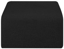 Load image into Gallery viewer, Arc - Boucle Fabric Ottoman
