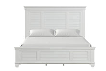 Load image into Gallery viewer, Jamestown - 6/6-6/0 King/California King Footboard &amp; Slats - White

