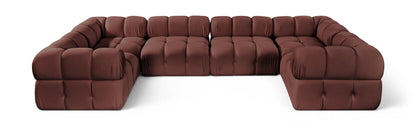 Orin - 6 Piece Modular Sectional (2 Modular Chairs, 4 Corner Chairs)