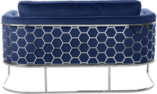 Load image into Gallery viewer, Casa - Loveseat with Chrome Legs
