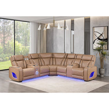 Load image into Gallery viewer, Fortuner - Power Recliner Sectional Sofa
