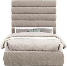 Load image into Gallery viewer, Adam - Chenille Fabric Bed With 70.5" Headboard
