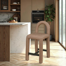 Load image into Gallery viewer, Amari - Faux Leather Stool
