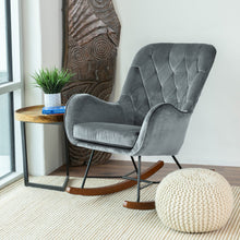 Load image into Gallery viewer, Hannah - Rocking Chair - Gray
