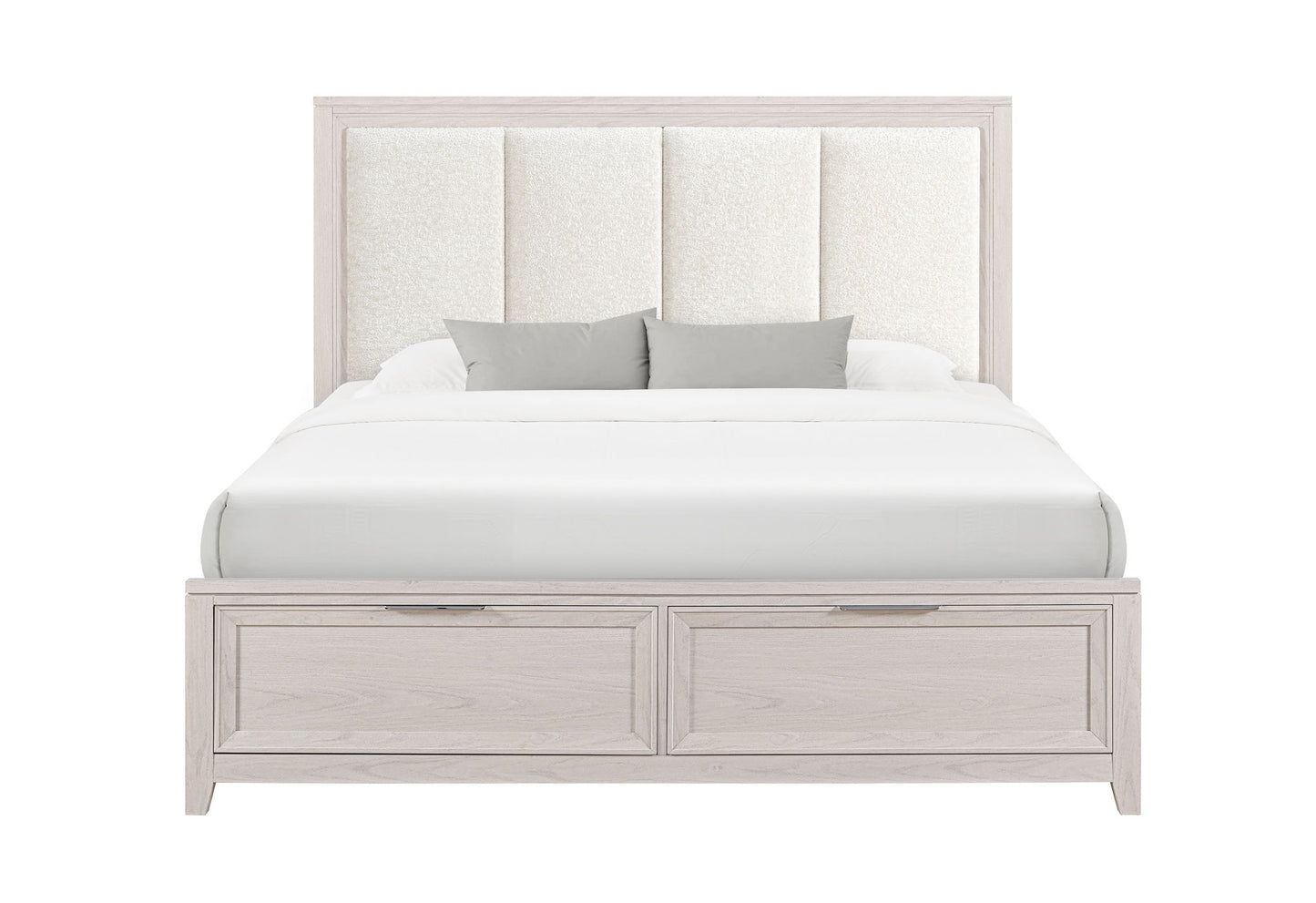 Mariah - King Bed Headboard - Beige