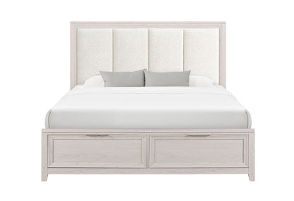 Mariah - King Bed Headboard - Beige