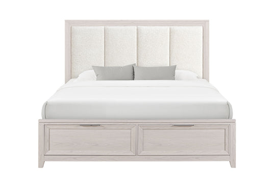 Mariah - Queen Bed - Beige