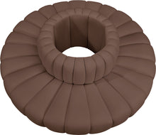 Load image into Gallery viewer, Arc - Faux Leather 8 Piece Round Modular Sofa
