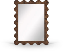Load image into Gallery viewer, Vassa - Burl Veneer Mirror

