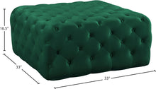 Load image into Gallery viewer, Ariel - Bench Ottoman
