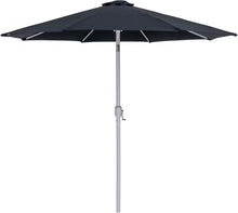 Load image into Gallery viewer, Fiji - Aluminum Patio Umbrella With Round Teak And White Base
