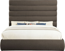 Load image into Gallery viewer, Adam - Boucle Fabric Bed With 70.5" Headboard
